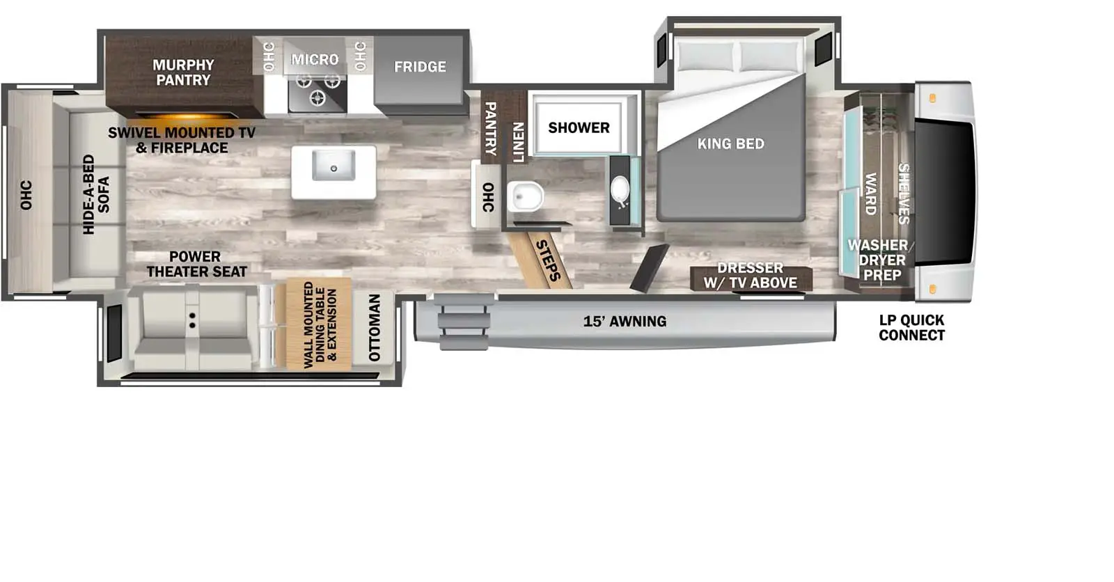 2925RL Floorplan Image